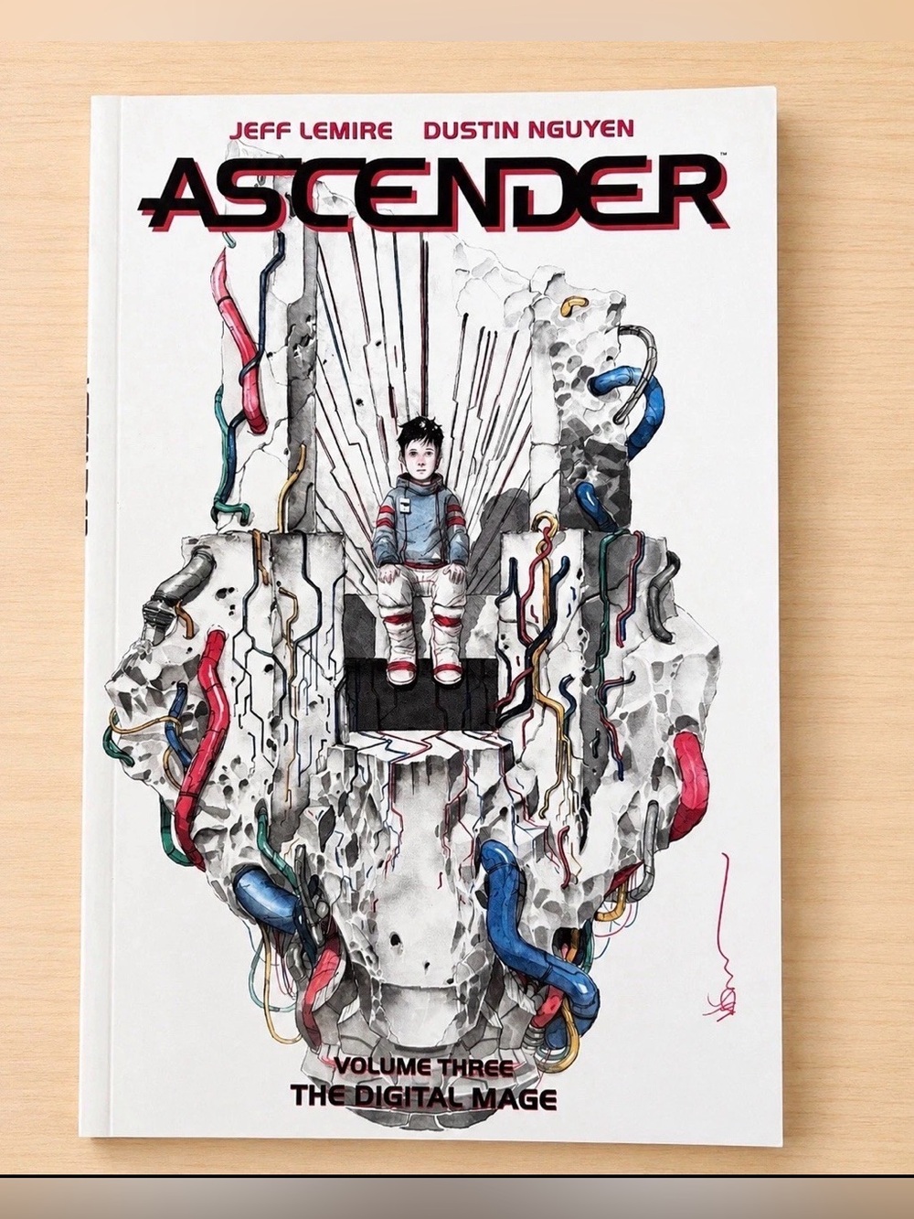Ascender Vol 3 The Digital Mage TPB Jeff Lemire Image Comics Graphic Novel Book